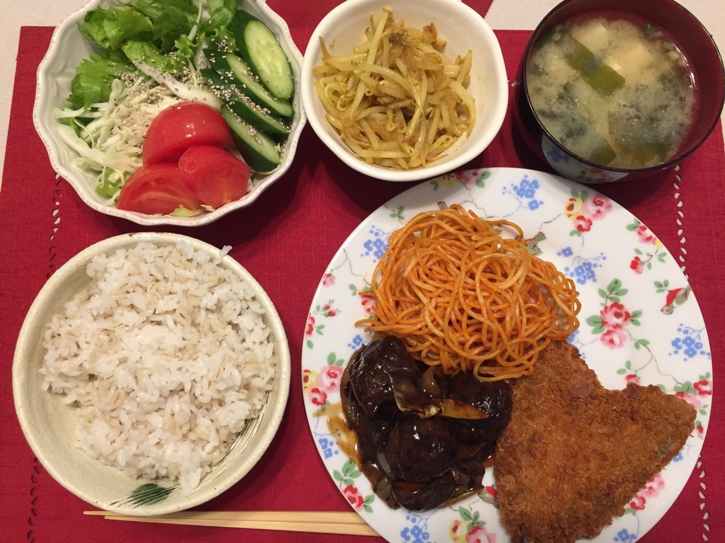 料理嫌い主婦の今日の晩ごはん